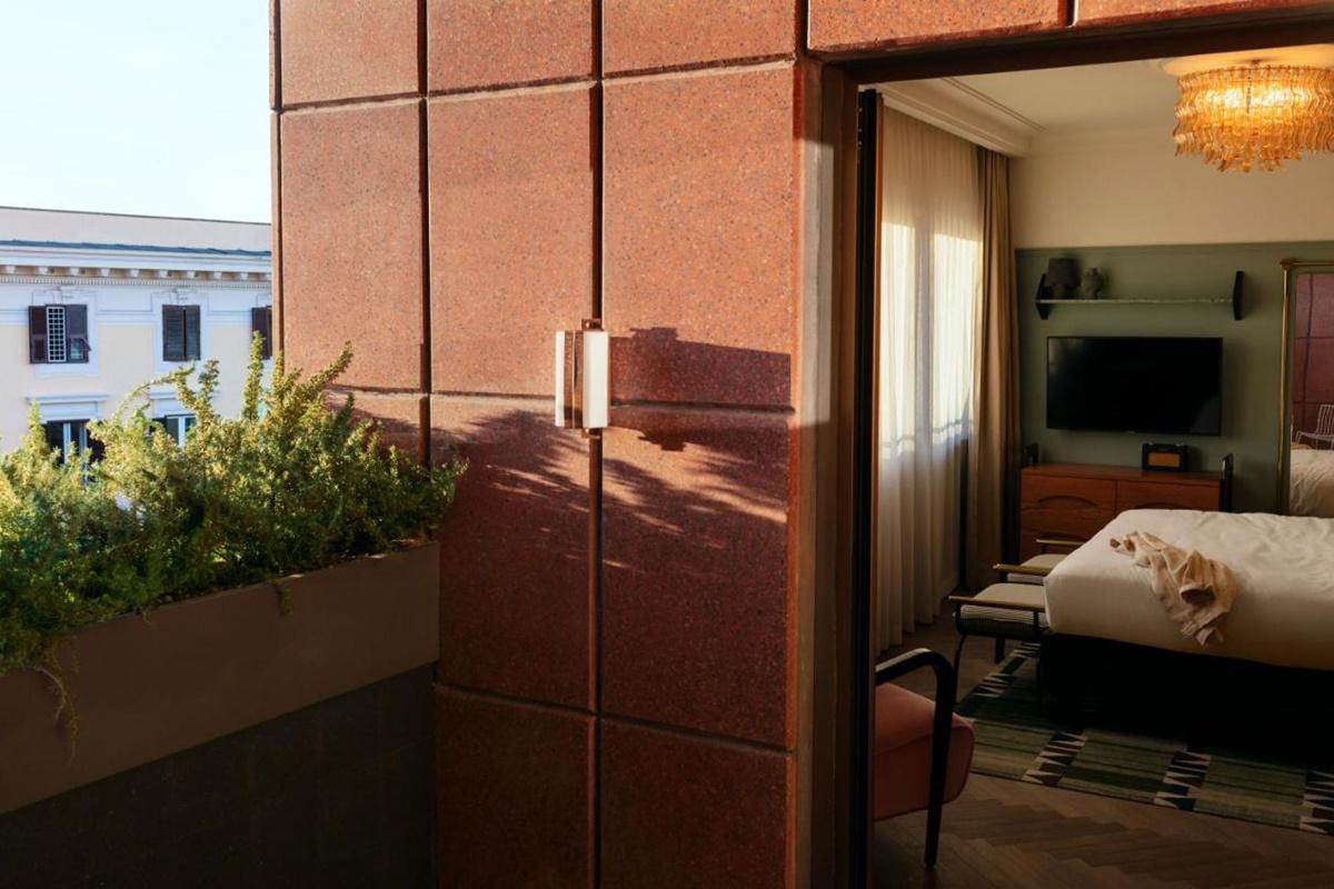 Hotel Beverly Hills ローマ エクステリア 写真