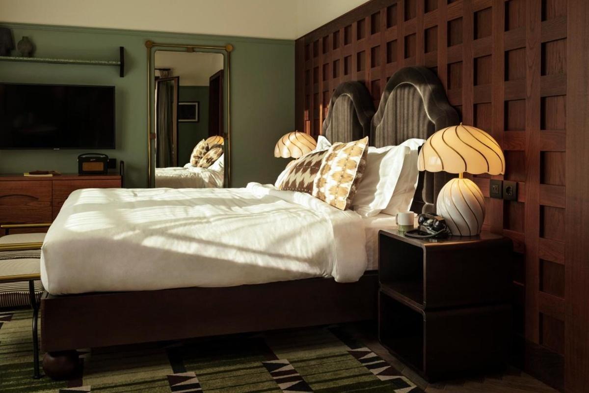 Hotel Beverly Hills ローマ エクステリア 写真