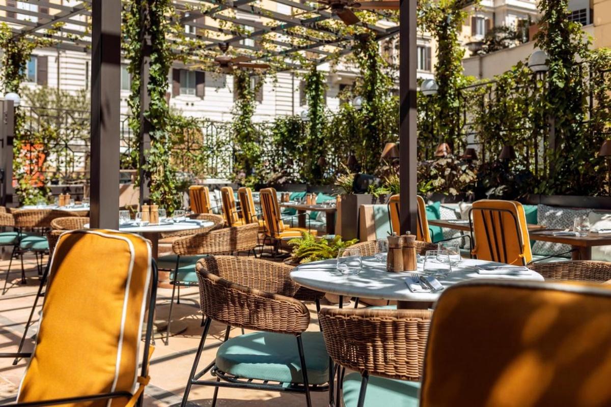 Hotel Beverly Hills ローマ エクステリア 写真