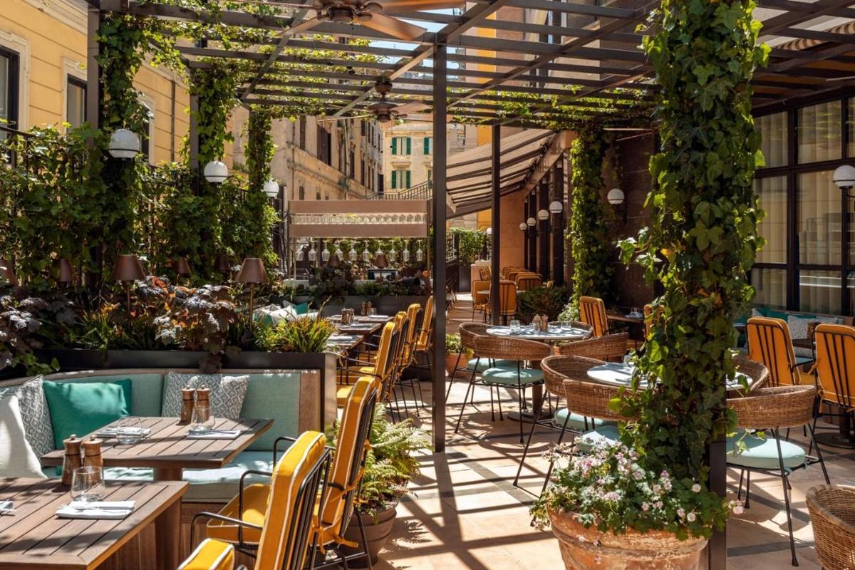 Hotel Beverly Hills ローマ エクステリア 写真