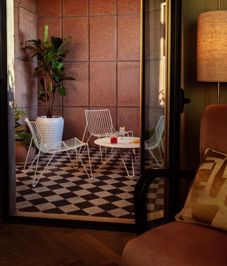 Hotel Beverly Hills ローマ エクステリア 写真