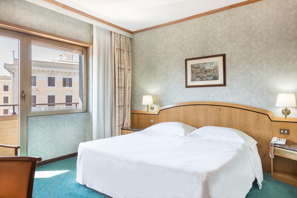 Hotel Beverly Hills ローマ エクステリア 写真