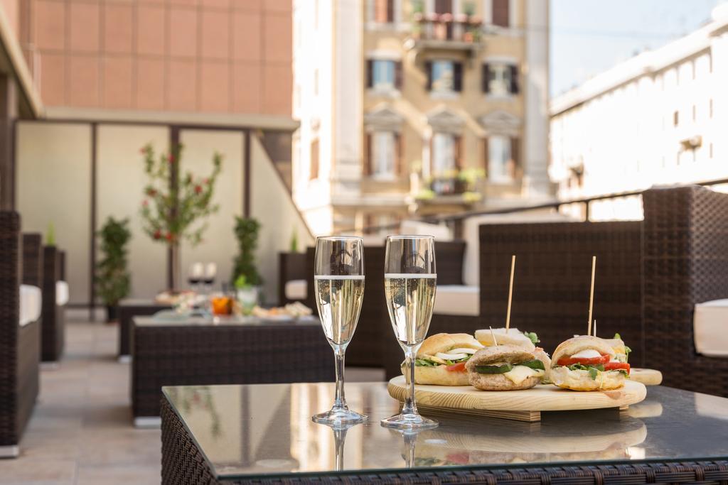 Hotel Beverly Hills ローマ エクステリア 写真