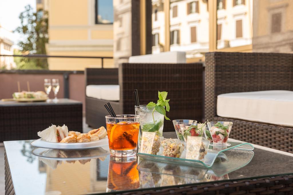 Hotel Beverly Hills ローマ エクステリア 写真