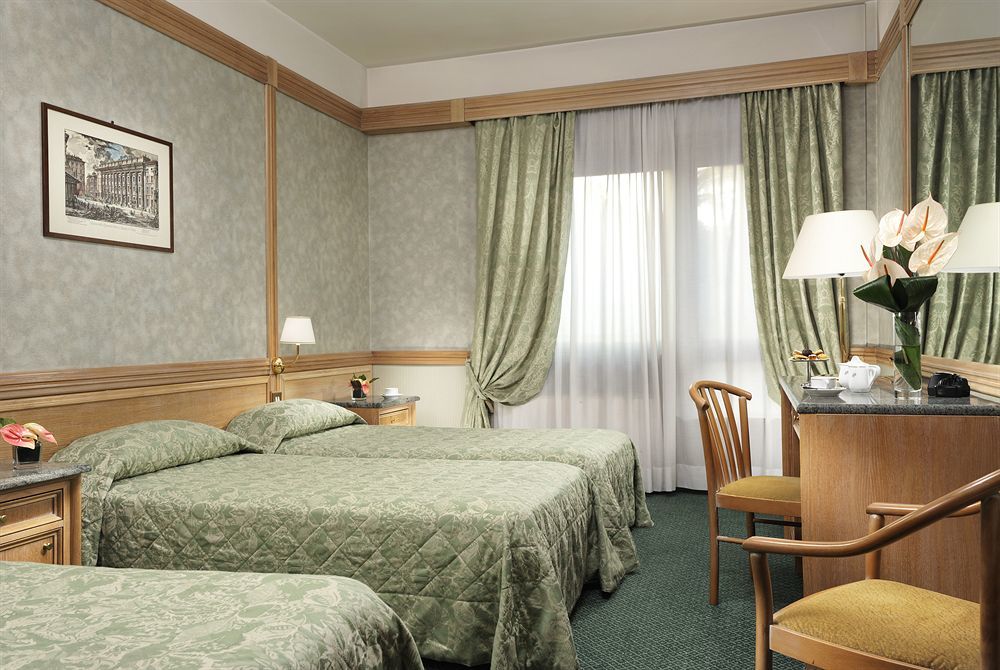 Hotel Beverly Hills ローマ エクステリア 写真