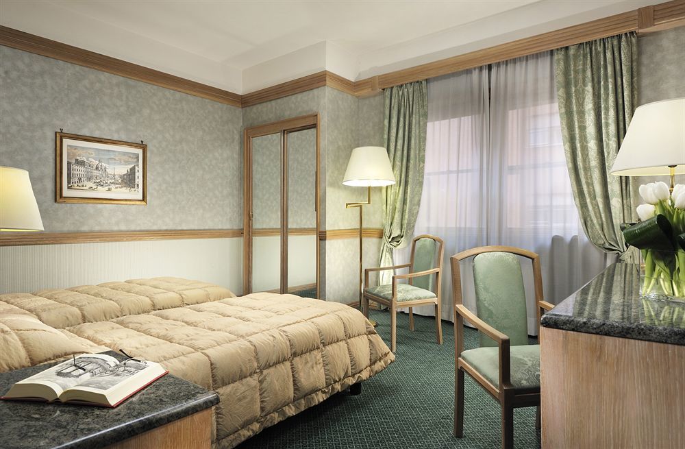 Hotel Beverly Hills ローマ エクステリア 写真